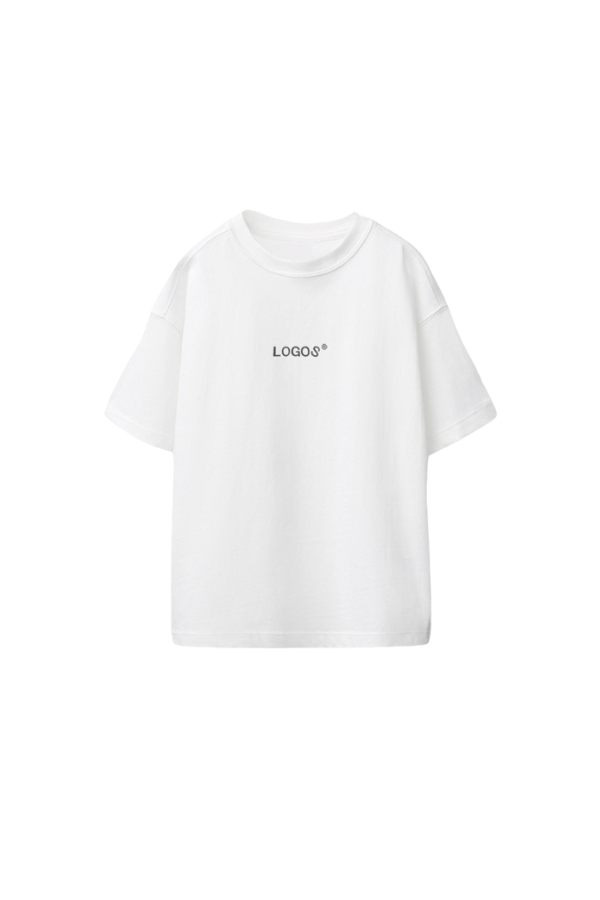 Biała koszulka damska oversize LOGOS ®