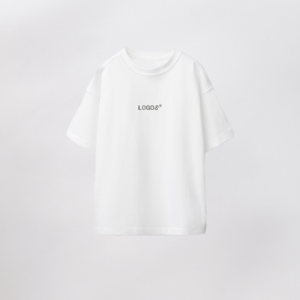 Koszulka damska oversize biała LOGOS (black)