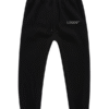 Czarne spodnie dresowe damskie LOGOS ®